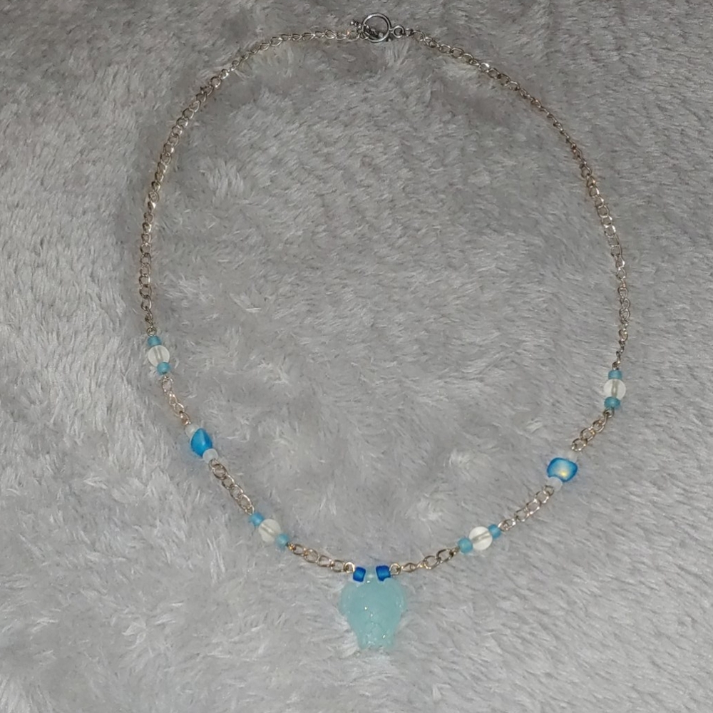 Beaded necklace